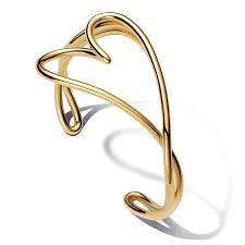 ***Organically Shaped Heart Bangle SKU: 563808C00***