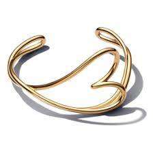 ***Organically Shaped Heart Bangle SKU: 563808C00***