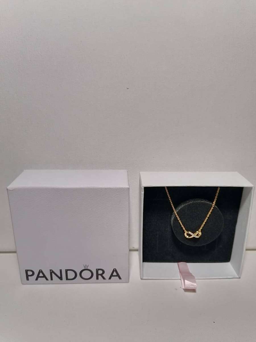 ***Pandora Sparkling Infinity Collier Necklace SKU: 368821C01-50***