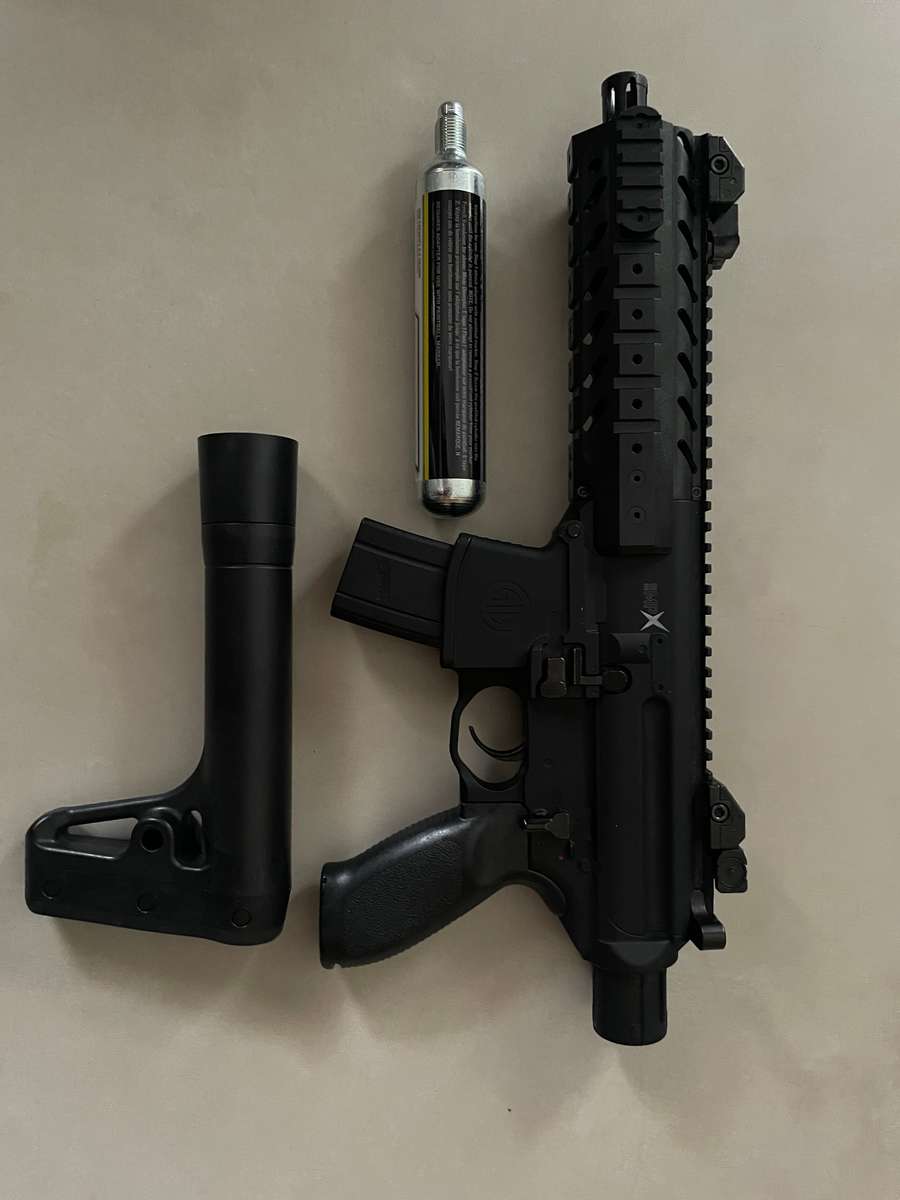 SIG SAUER MPX  9mm Air Rifle