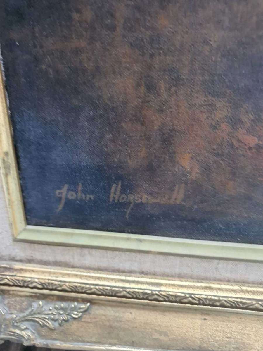 Original Oil painting John Cornwell