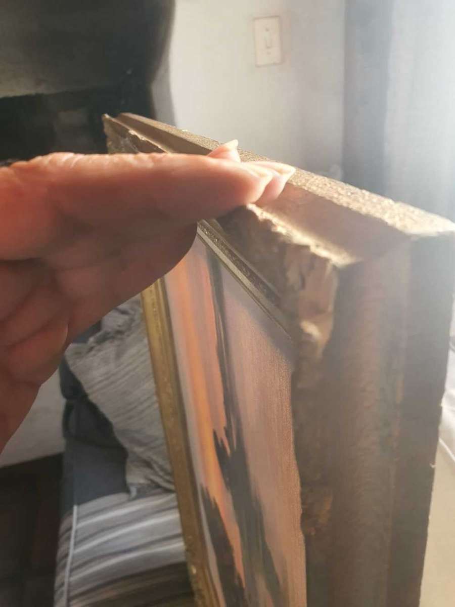 Original Oil painting John Cornwell