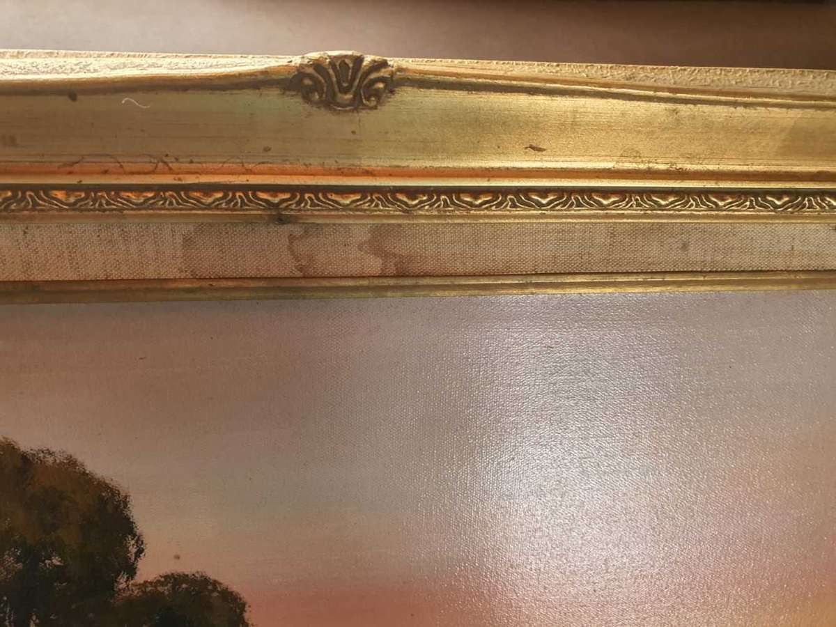 Original Oil painting John Cornwell