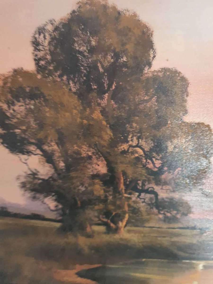 Original Oil painting John Cornwell