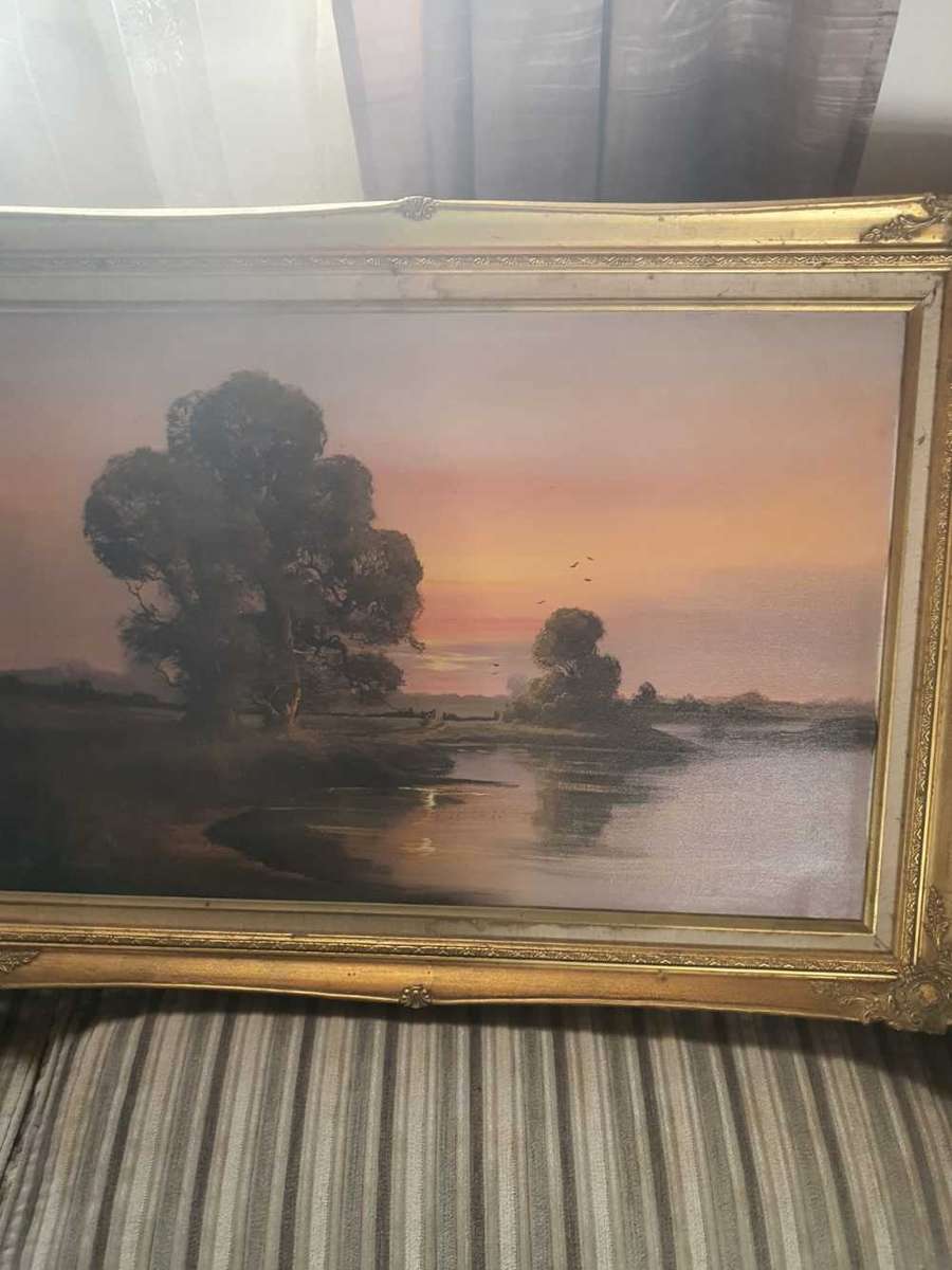 Original Oil painting John Cornwell