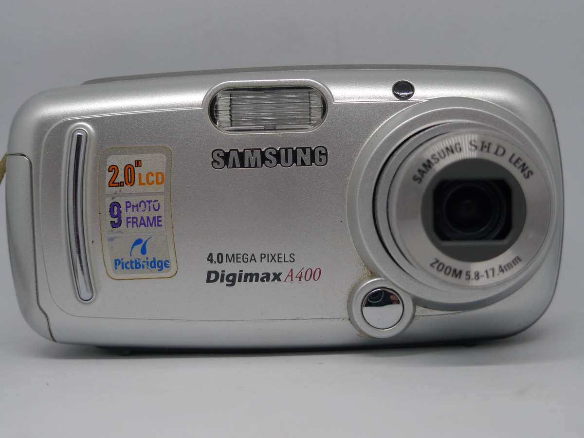 Samsung Digimax A400 - 4 megapixels - 3x optical zoom