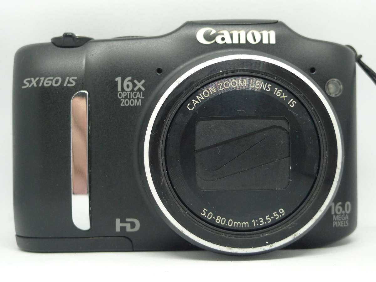 Canon Powershot SX160 IS - 16x Optical Zoom - 16 Megapixels