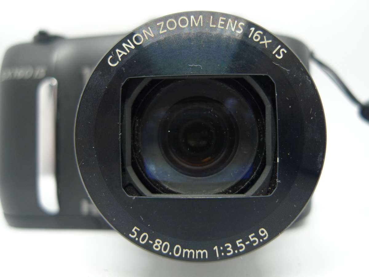 Canon Powershot SX160 IS - 16x Optical Zoom - 16 Megapixels