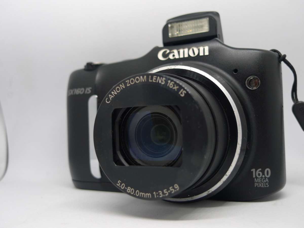 Canon Powershot SX160 IS - 16x Optical Zoom - 16 Megapixels