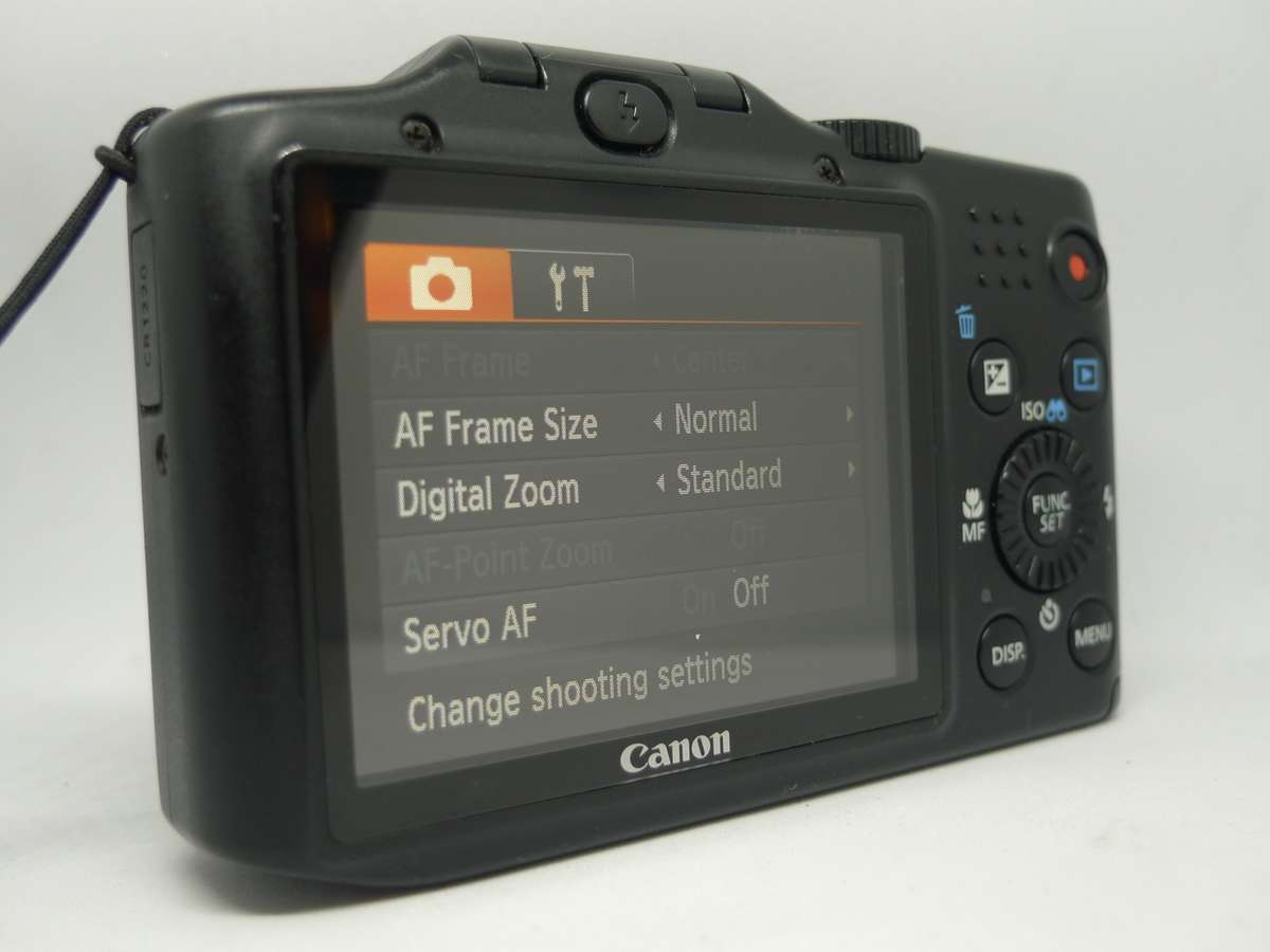 Canon Powershot SX160 IS - 16x Optical Zoom - 16 Megapixels