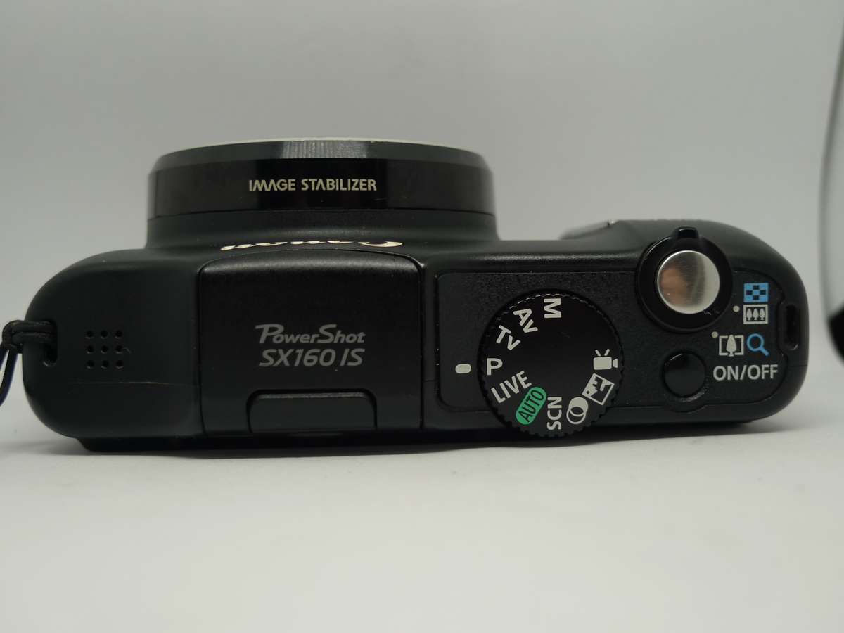 Canon Powershot SX160 IS - 16x Optical Zoom - 16 Megapixels