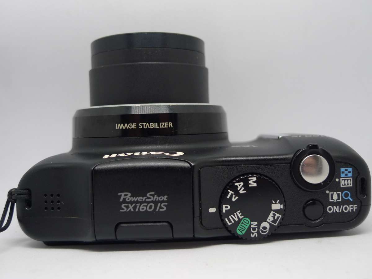 Canon Powershot SX160 IS - 16x Optical Zoom - 16 Megapixels