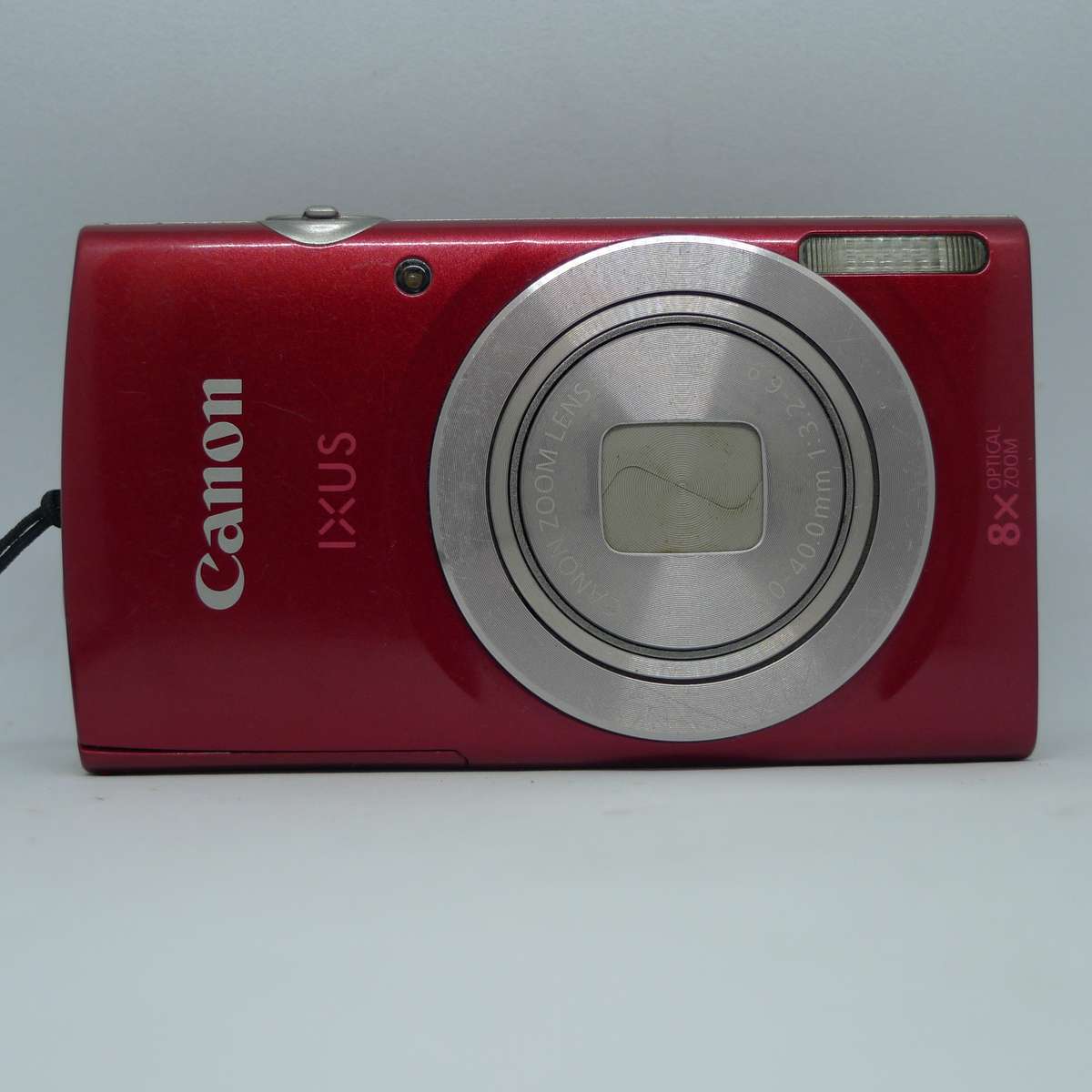 Compact Point & Shoot - Canon IXUS 185 Red - 20 Megapixel - 8x Optical ...