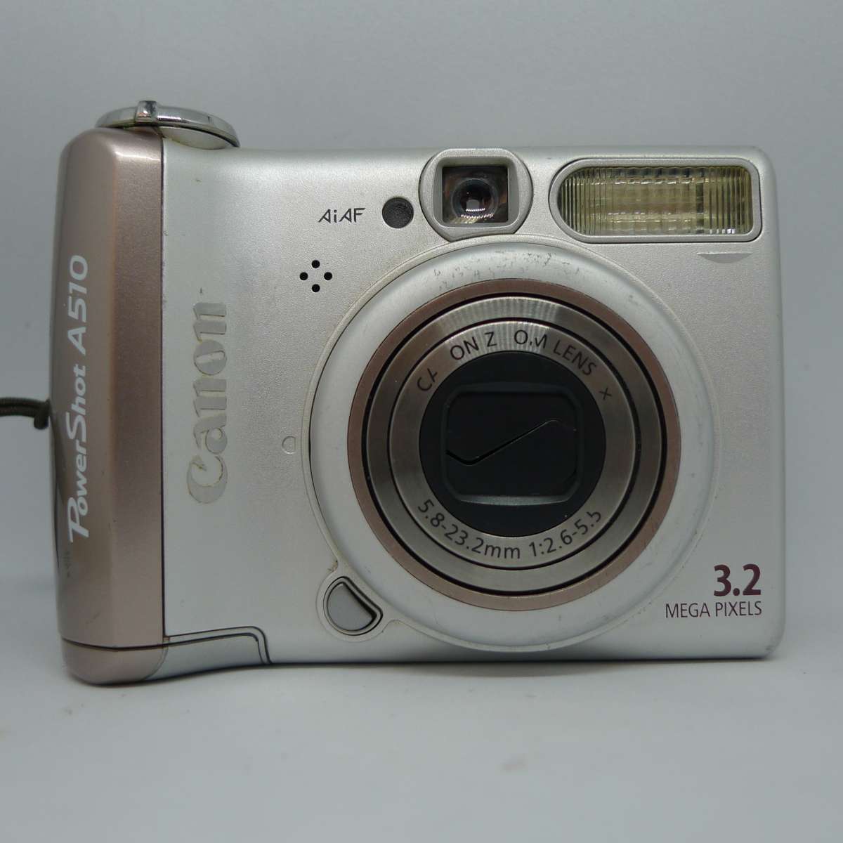 Canon PowerShot A510 - 4x Optical Zoom - 3.2 Megapixel