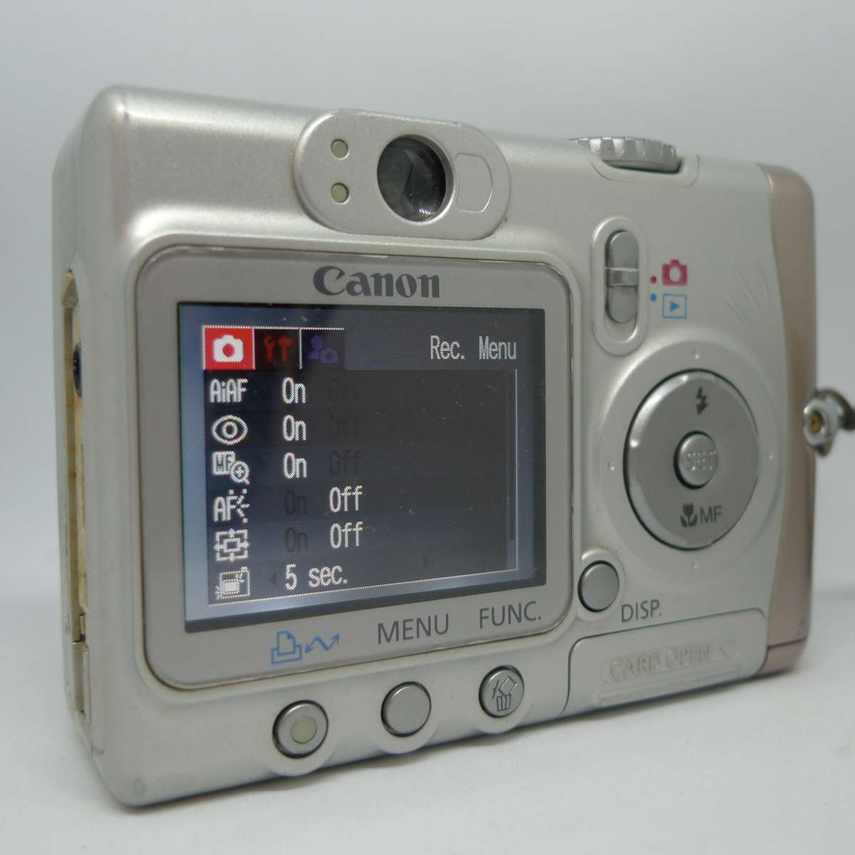 Canon PowerShot A510 - 4x Optical Zoom - 3.2 Megapixel