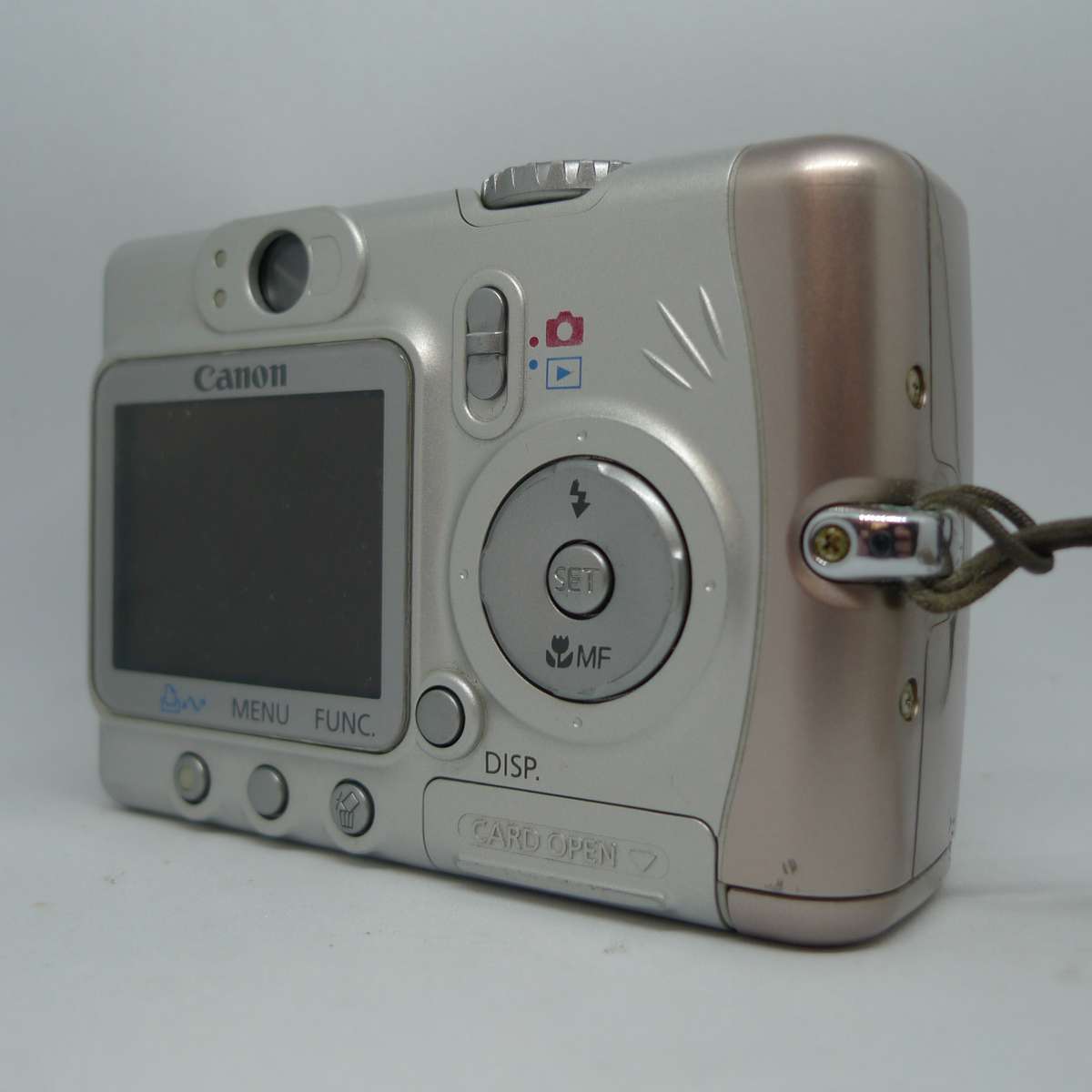 Canon PowerShot A510 - 4x Optical Zoom - 3.2 Megapixel