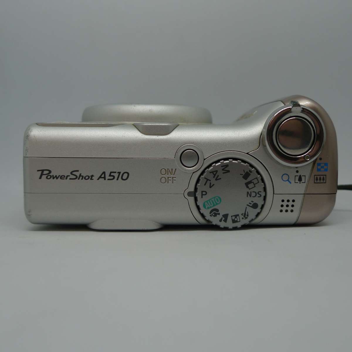 Canon PowerShot A510 - 4x Optical Zoom - 3.2 Megapixel