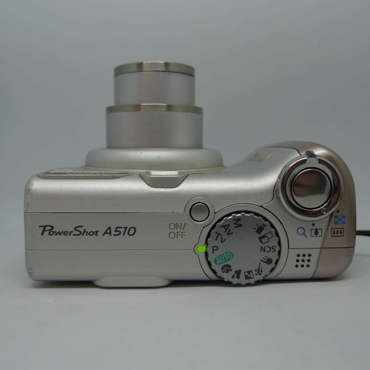 Canon PowerShot A510 - 4x Optical Zoom - 3.2 Megapixel