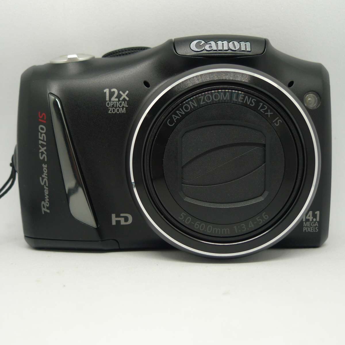 Canon SX150 IS - 12x Optical Zoom - 14.1 Megapixels (Like New)