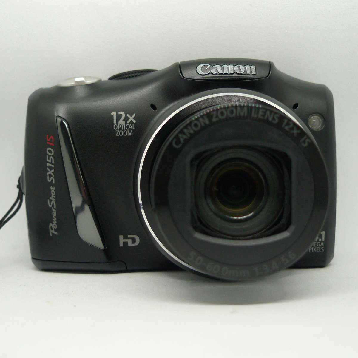 Canon SX150 IS - 12x Optical Zoom - 14.1 Megapixels (Like New)