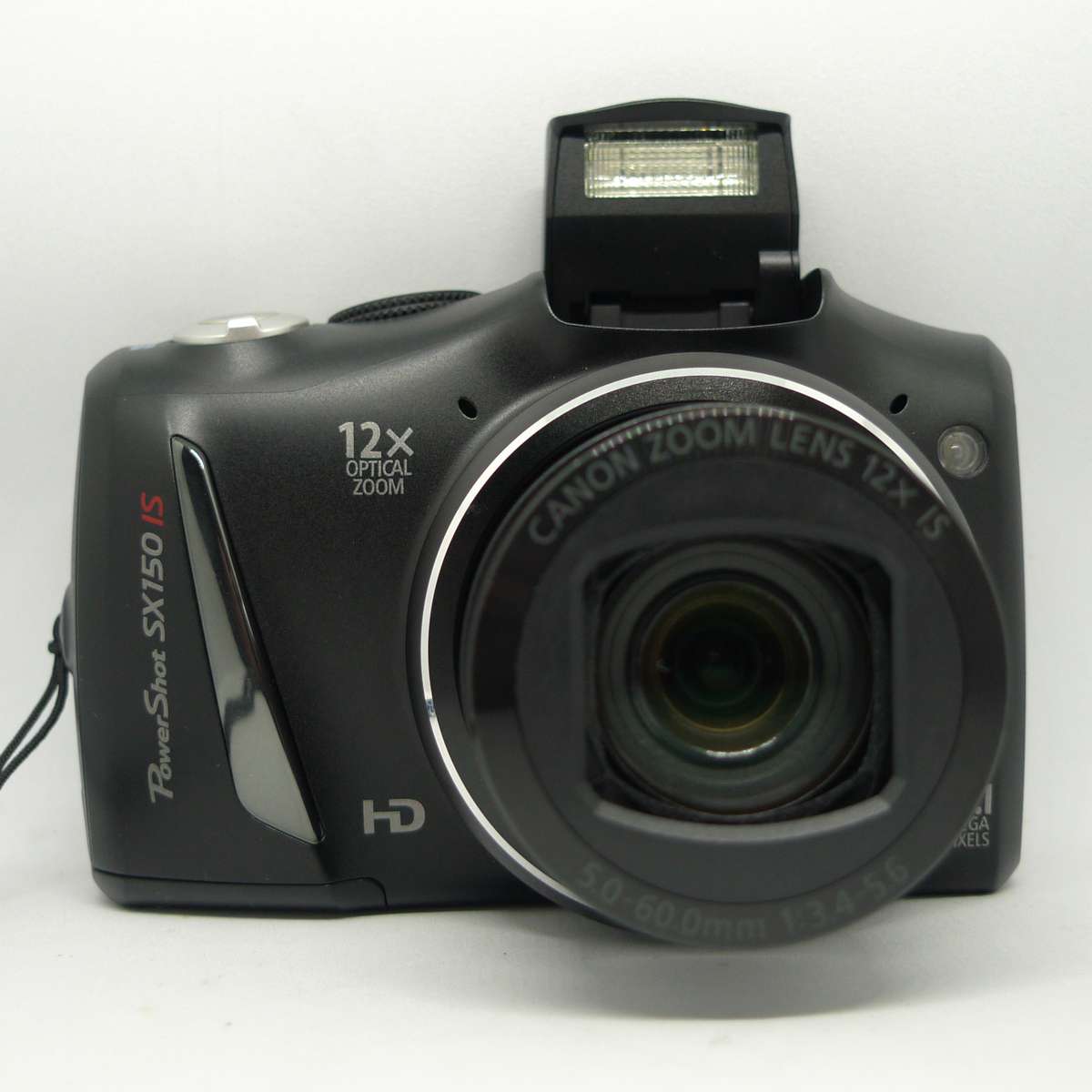 Canon SX150 IS - 12x Optical Zoom - 14.1 Megapixels (Like New)