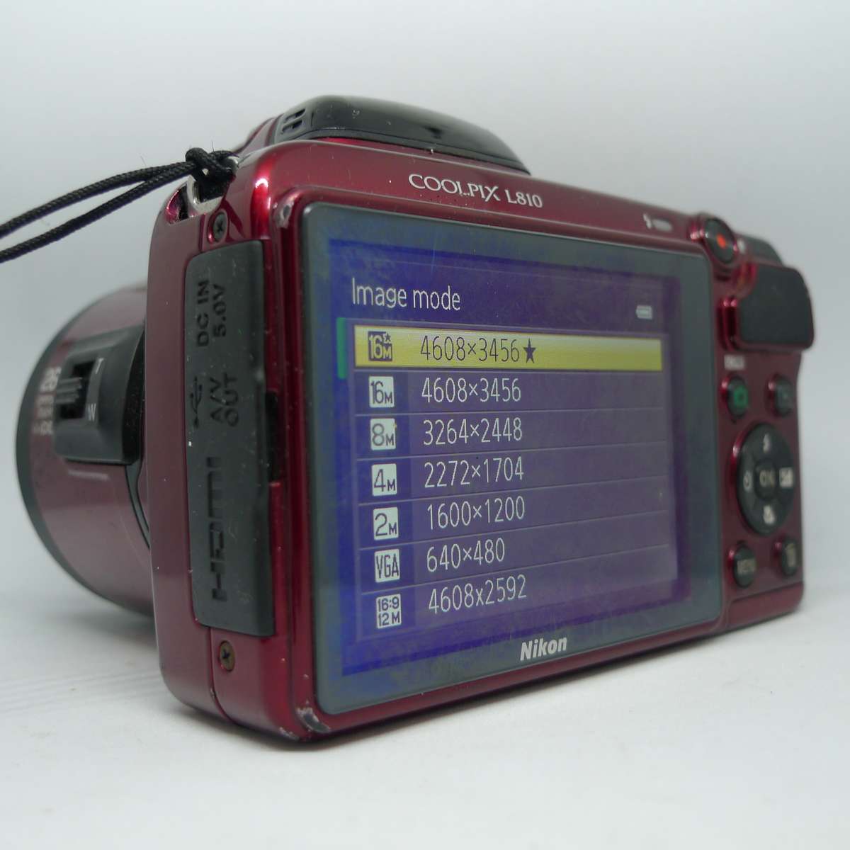 Nikon Coolpix L810 | 16.1 Megapixels | 26x Optical Zoom