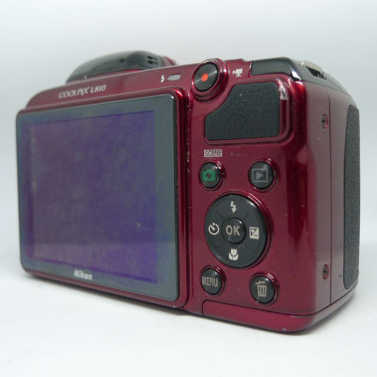 Nikon Coolpix L810 | 16.1 Megapixels | 26x Optical Zoom