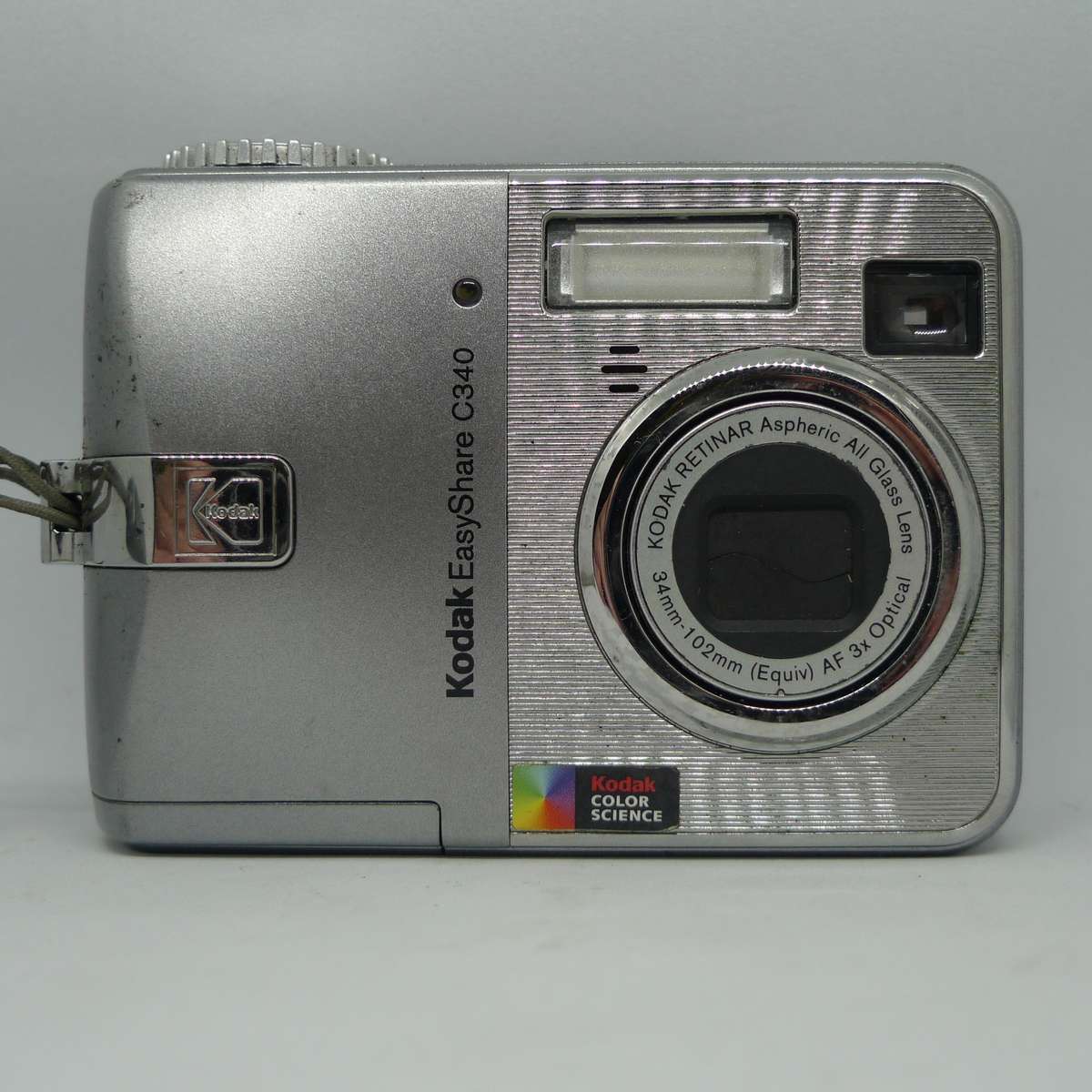 Kodak EasyShare C340 | 5 Megapixels | 3x Optical Zoom