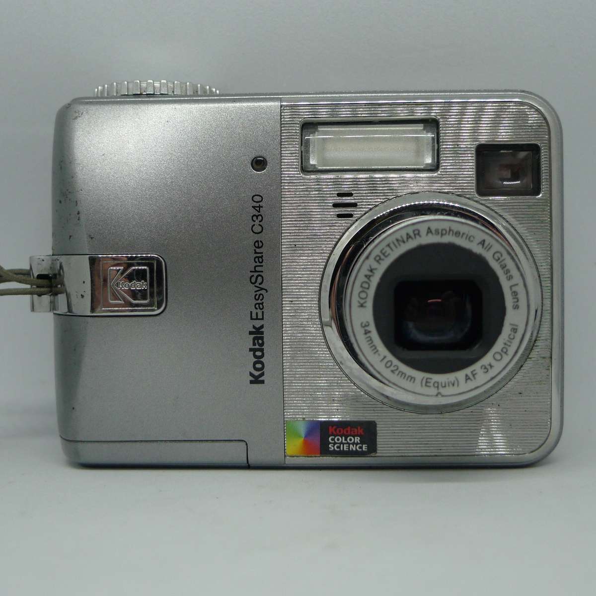 Kodak EasyShare C340 | 5 Megapixels | 3x Optical Zoom