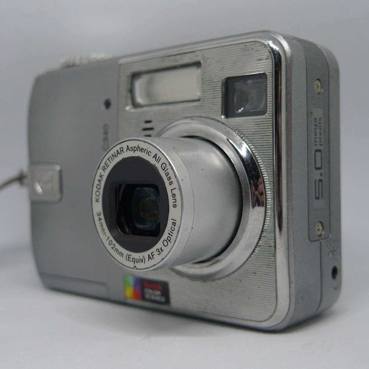 Kodak EasyShare C340 | 5 Megapixels | 3x Optical Zoom