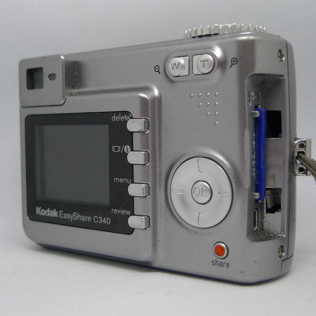Kodak EasyShare C340 | 5 Megapixels | 3x Optical Zoom