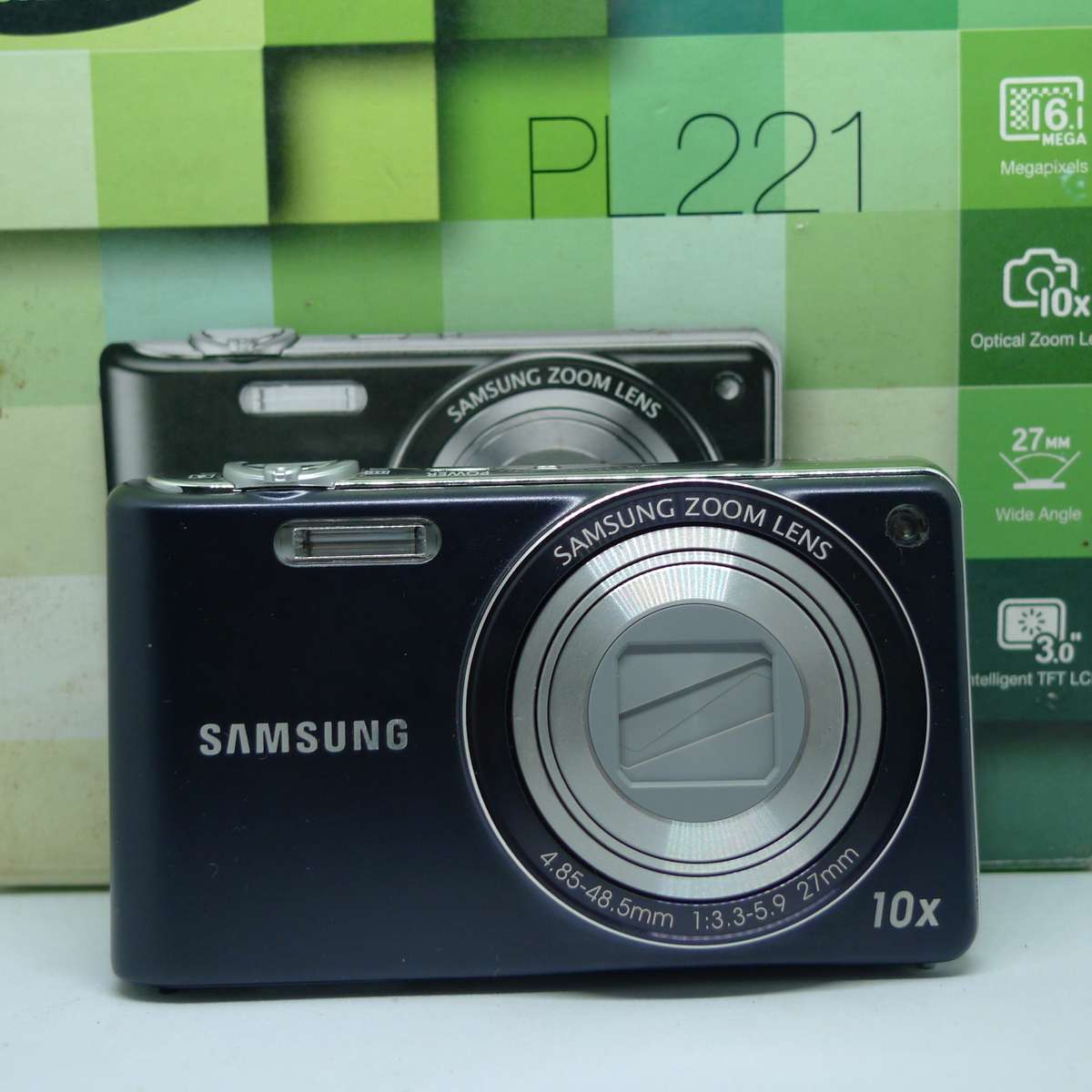 Samsung PL221 | 16 Megapixels | 10x Optical Zoom