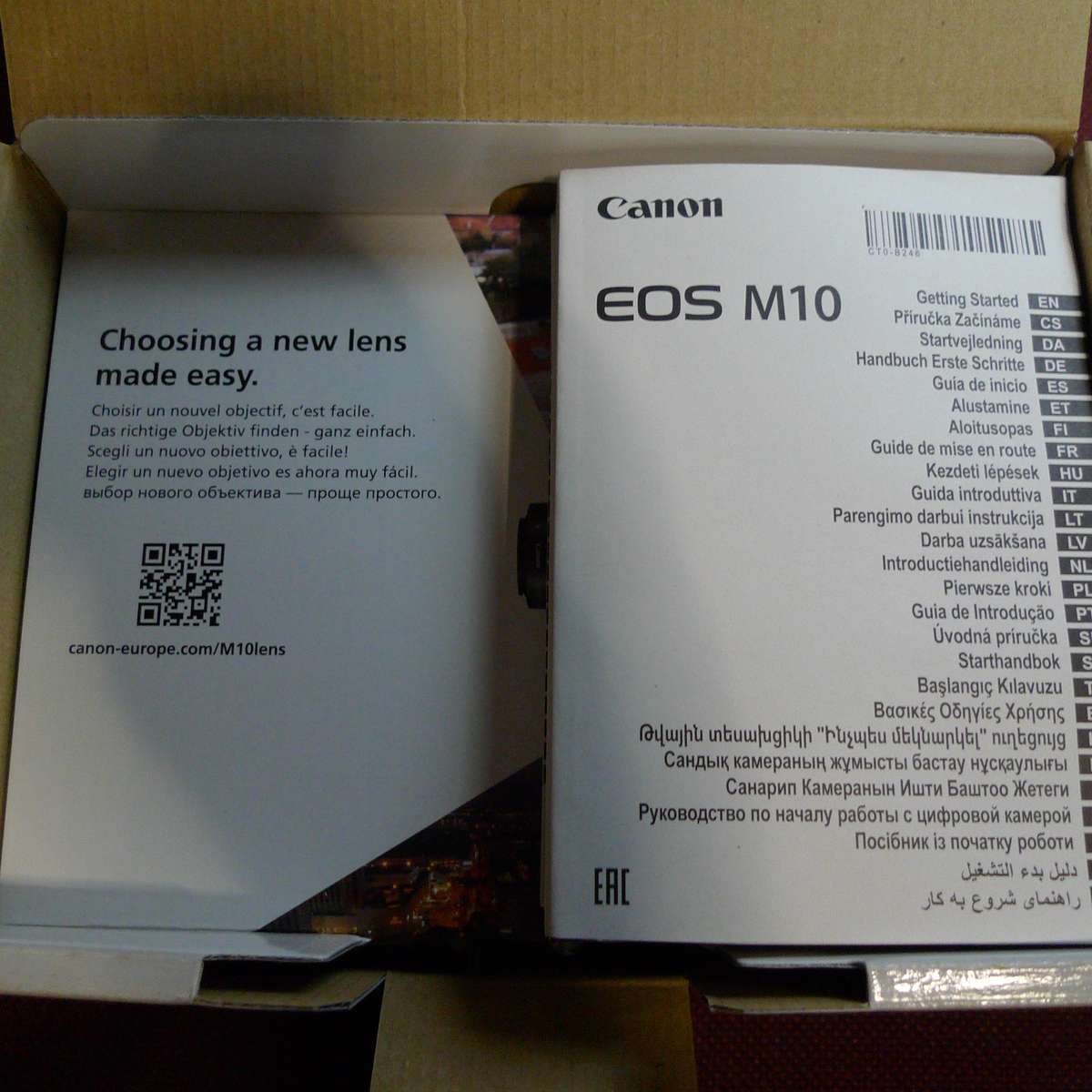 Canon EOS M10
