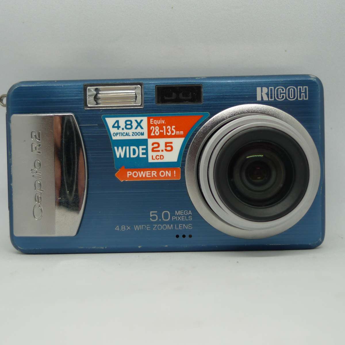 Ricoh Caplio R2 - 5 Megapixels - 4.8x Optical Zoom