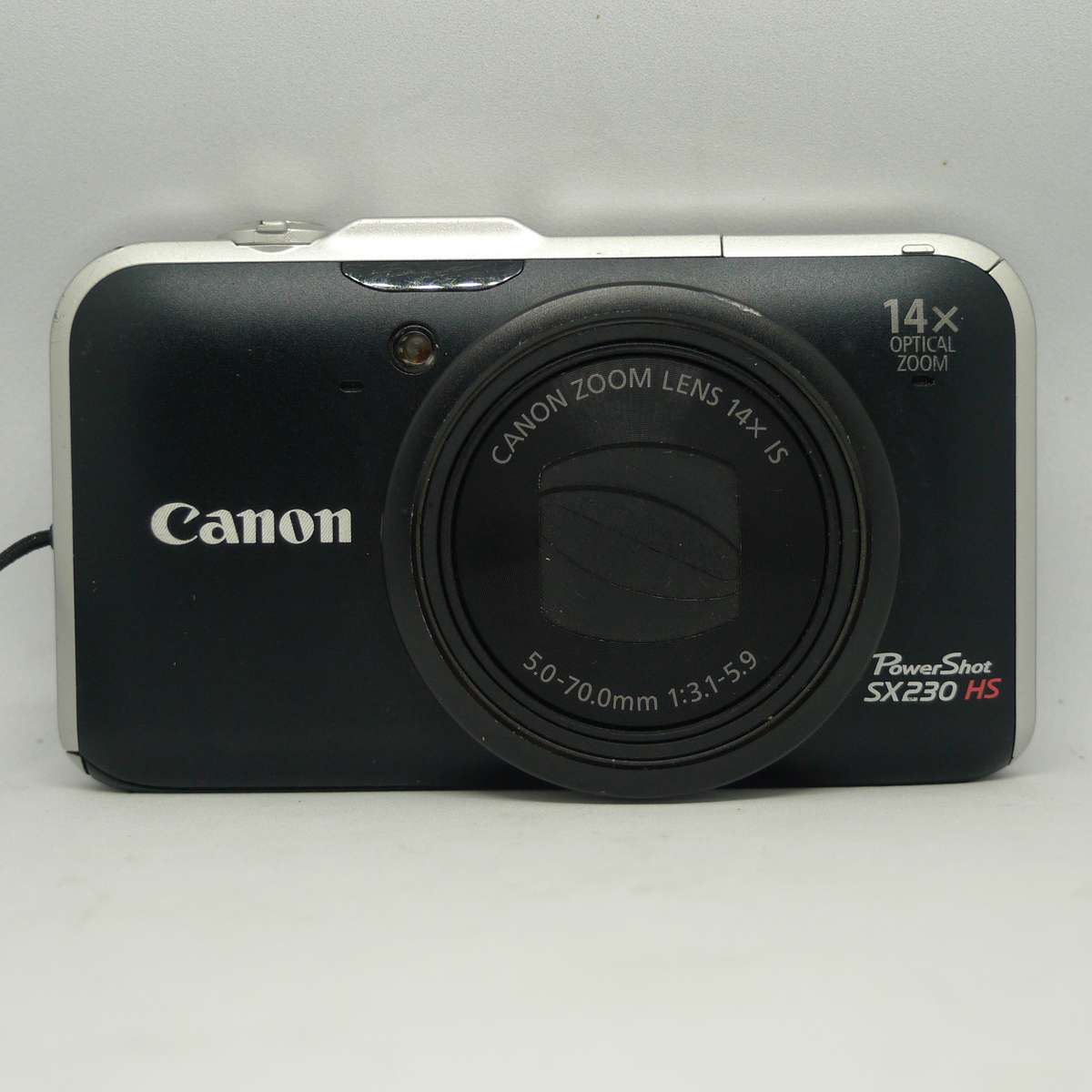 Canon Powershot SX230HS - 12.1 Megapixels - 14x Optical Zoom
