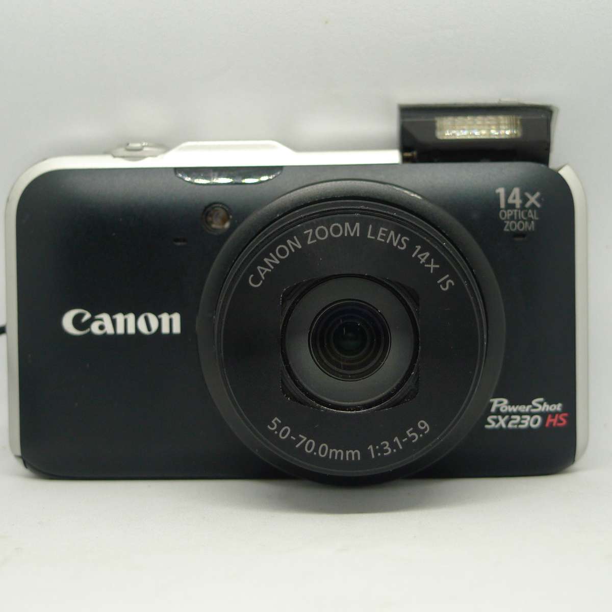 Canon Powershot SX230HS - 12.1 Megapixels - 14x Optical Zoom