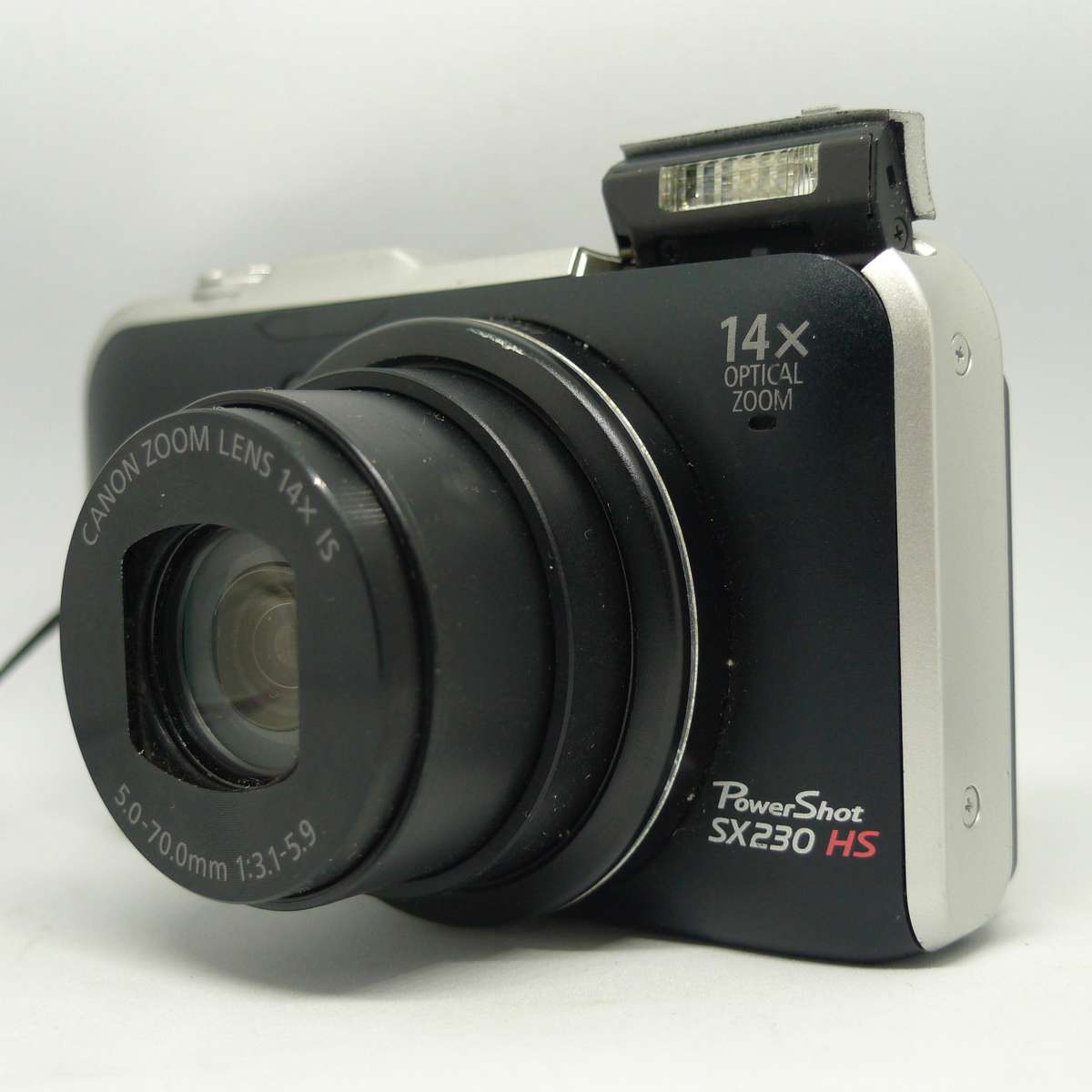 Canon Powershot SX230HS - 12.1 Megapixels - 14x Optical Zoom