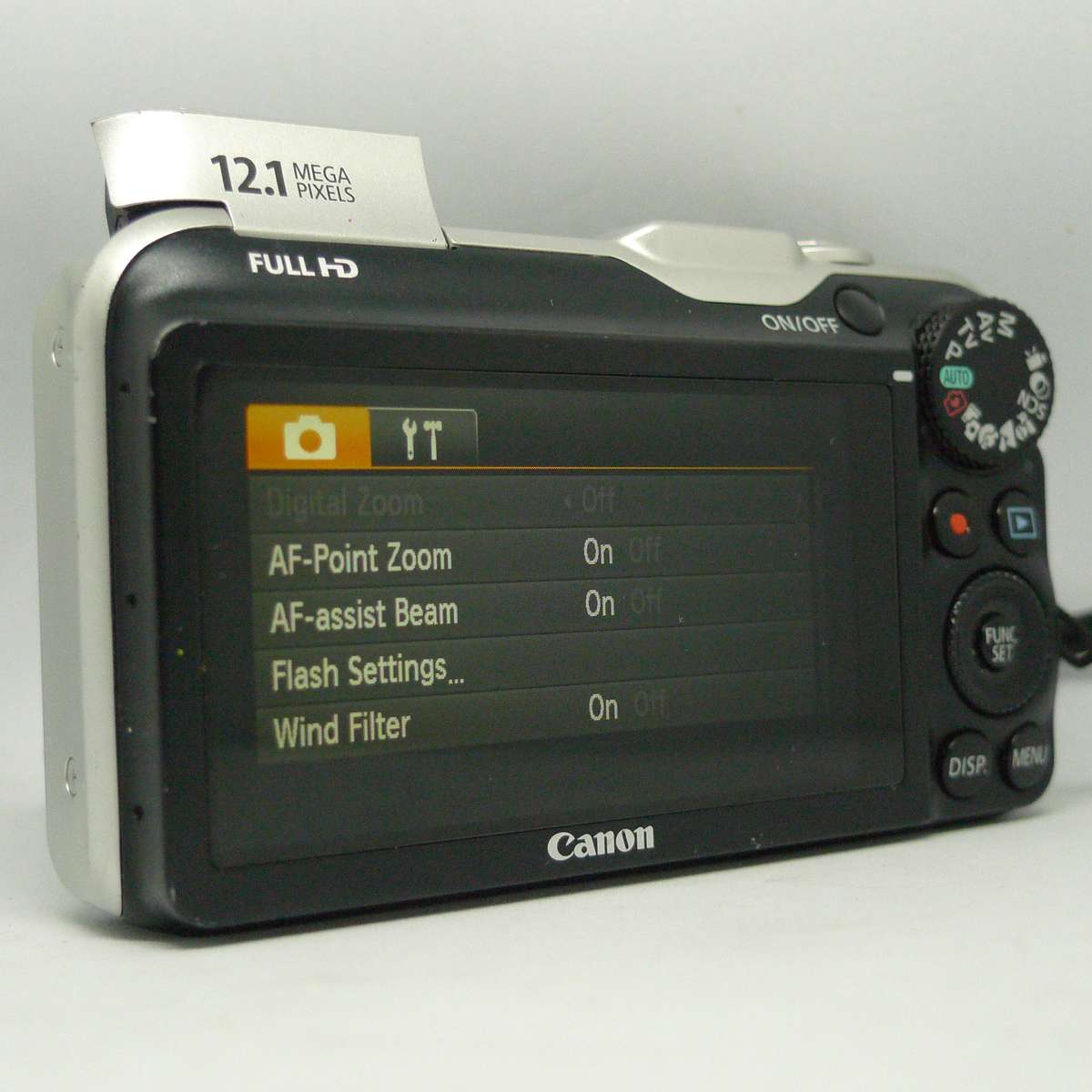 Canon Powershot SX230HS - 12.1 Megapixels - 14x Optical Zoom