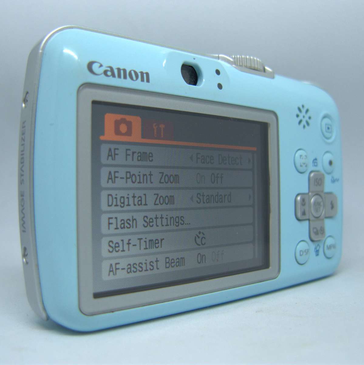 Canon Powershot E1 - 10 Megapixels - 4x Optical Zoom