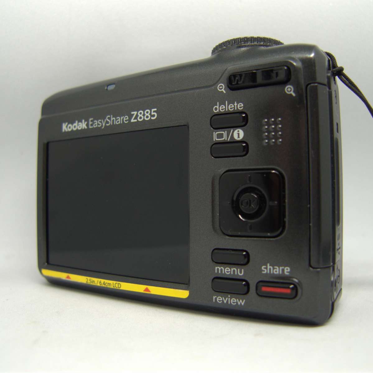 Kodak EasyShare Z885 - 5x Optical Zoom - 8 Megapixels