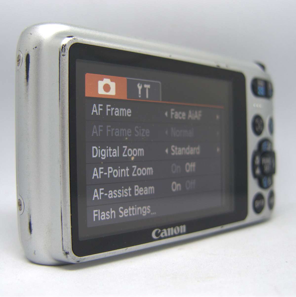 Canon Powershot A3000IS - 10 Megapixels - 4x Optical Zoom