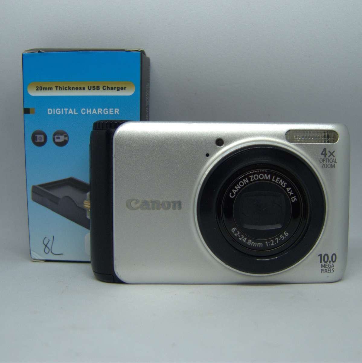 Canon Powershot A3000IS - 10 Megapixels - 4x Optical Zoom