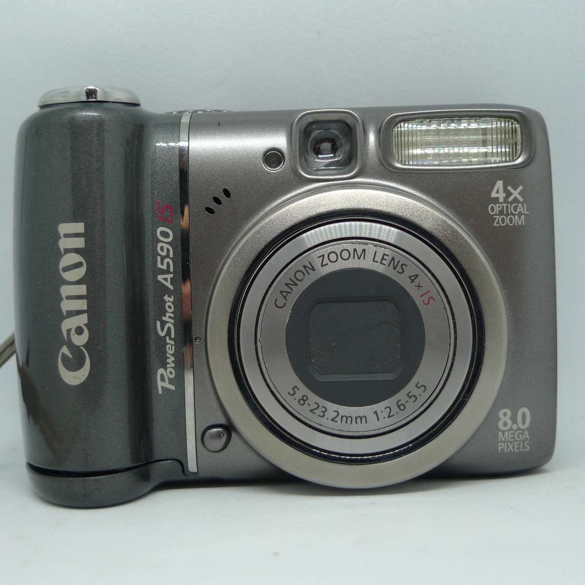 Canon Powershot A590 - 8 Megapixels - 4x Optical Zoom