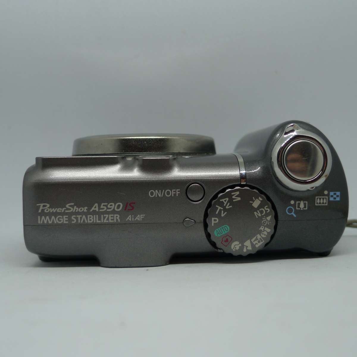 Canon Powershot A590 - 8 Megapixels - 4x Optical Zoom