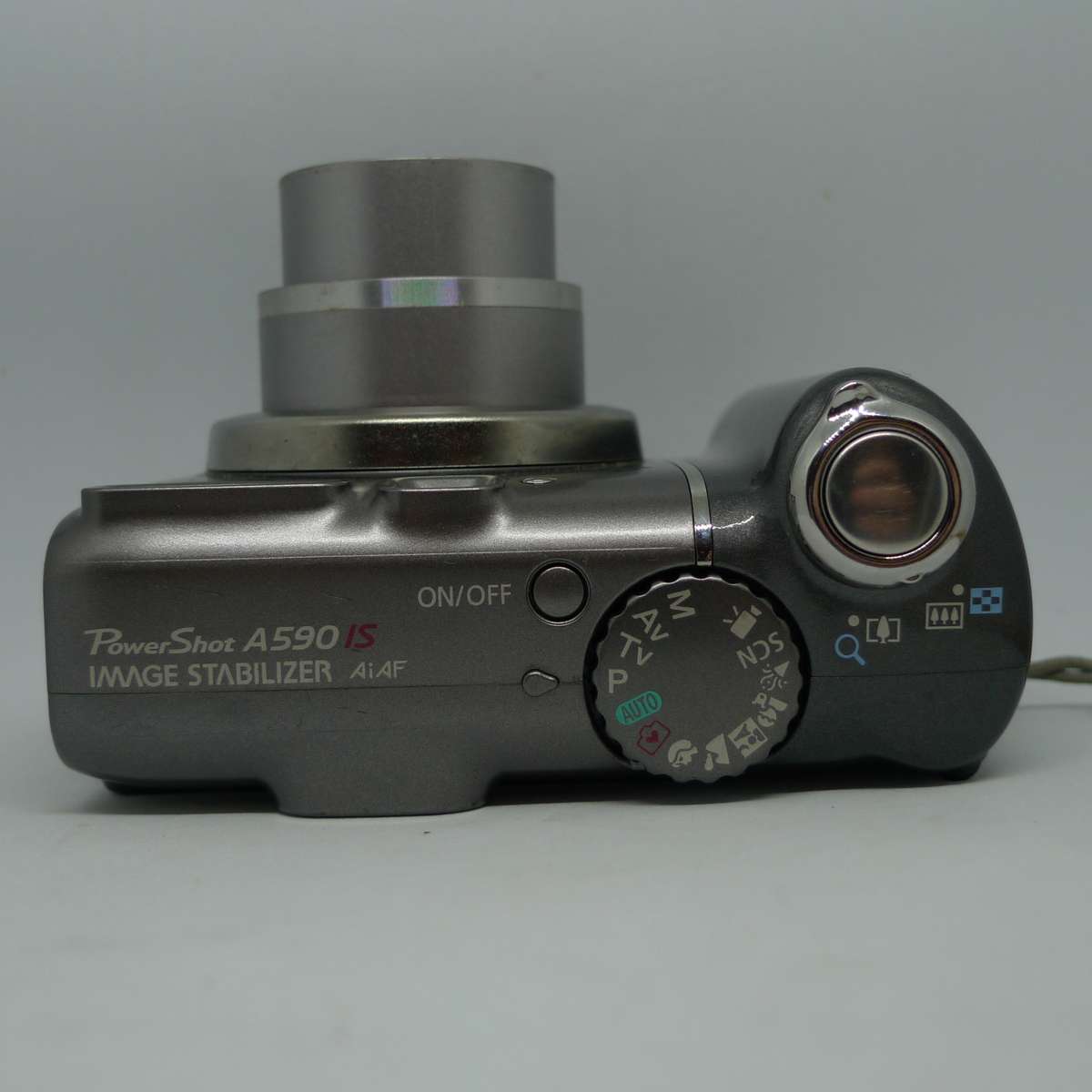 Canon Powershot A590 - 8 Megapixels - 4x Optical Zoom