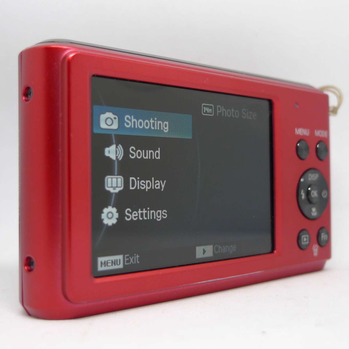 Samsung ES91 - 14.2 Megapixels - 5x Optical Zoom