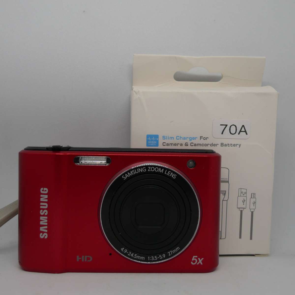 Samsung ES91 - 14.2 Megapixels - 5x Optical Zoom