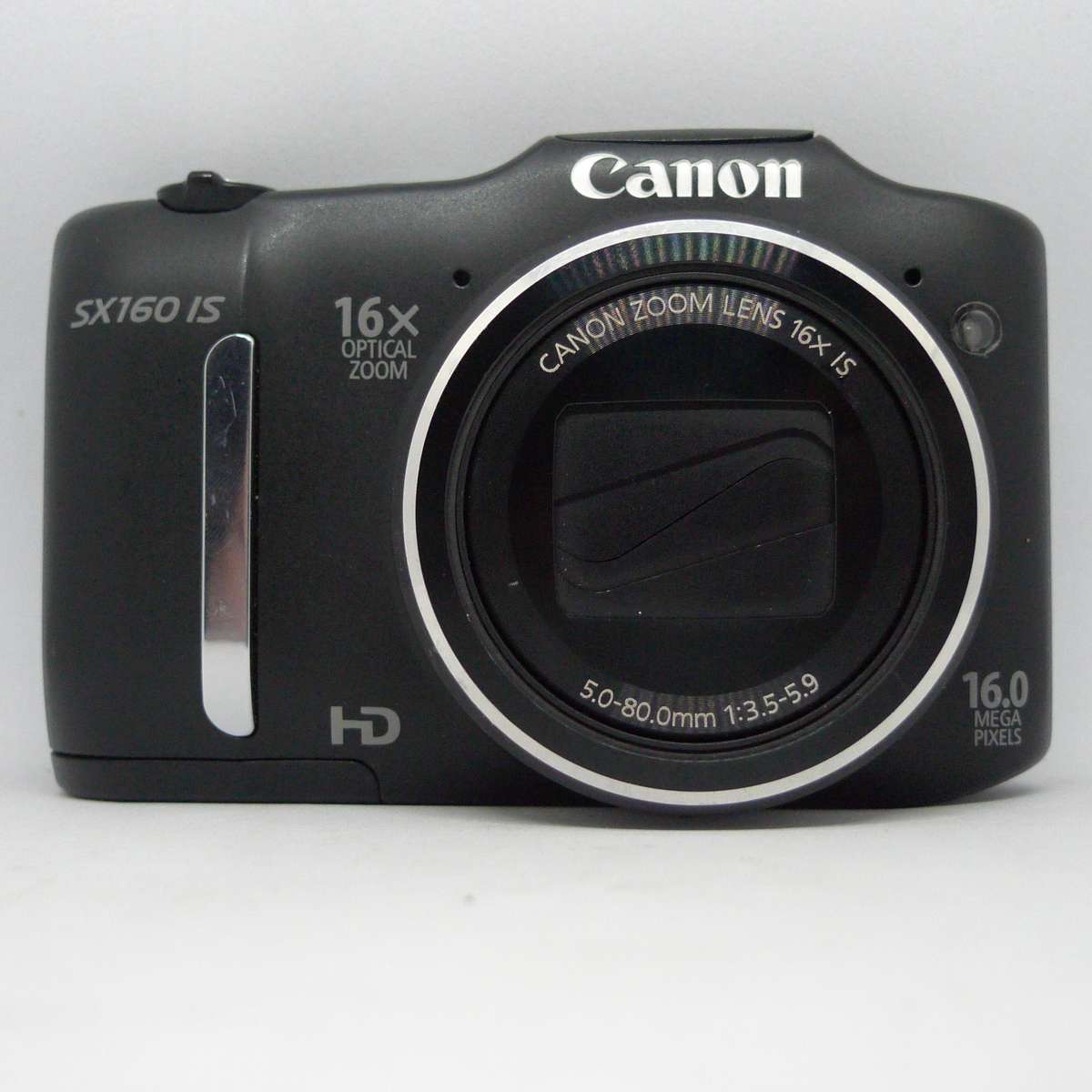 Canon SX160 IS - 16 Megapixels - 16x Optical Zoom