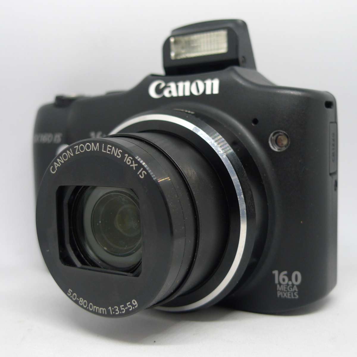 Canon SX160 IS - 16 Megapixels - 16x Optical Zoom