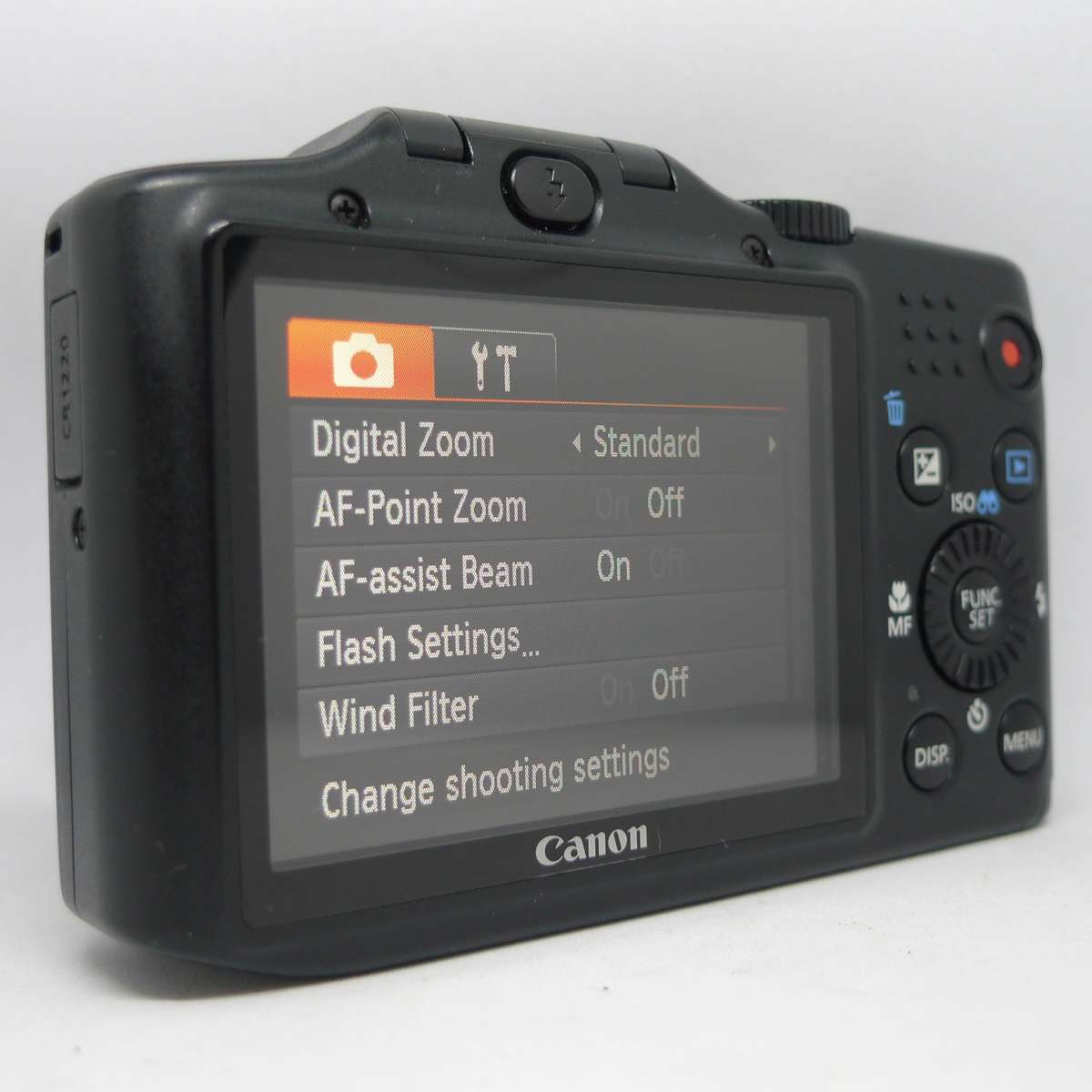 Canon SX160 IS - 16 Megapixels - 16x Optical Zoom